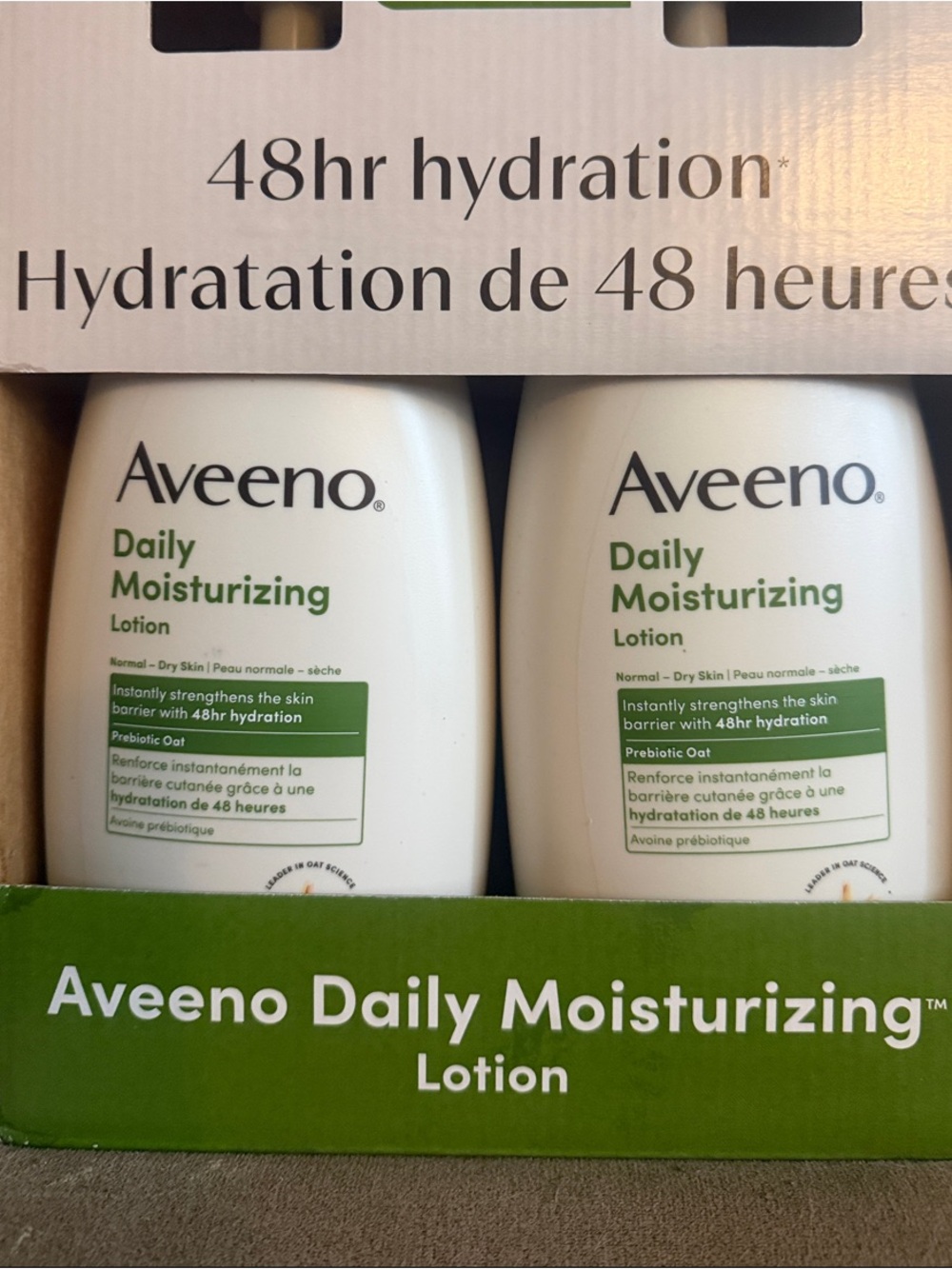 Aveeno Daily Moisturizing Lotion 710 mL, 2-pack
